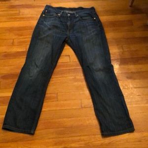 Levi’s 514 men’s jeans